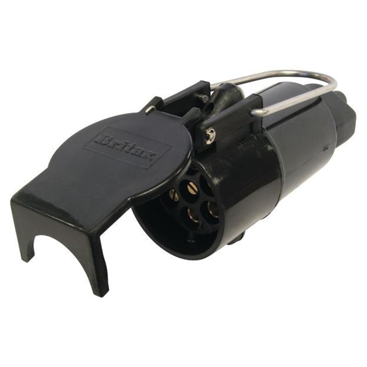 Jaylec 7 Pin Large Round Trailer Plug - TP2055 | Supercheap Auto New ...