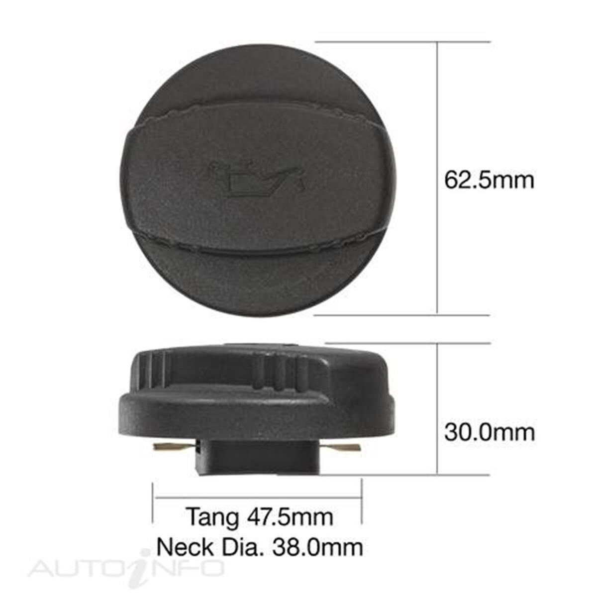 TRIDON OIL CAP, , scanz_hi-res