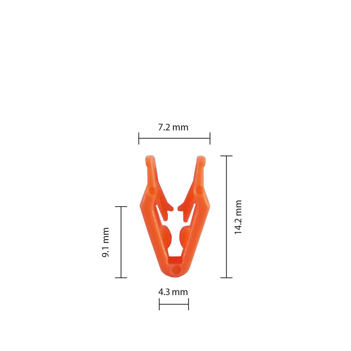 Universal - pack of 25 car clips, , scanz_hi-res