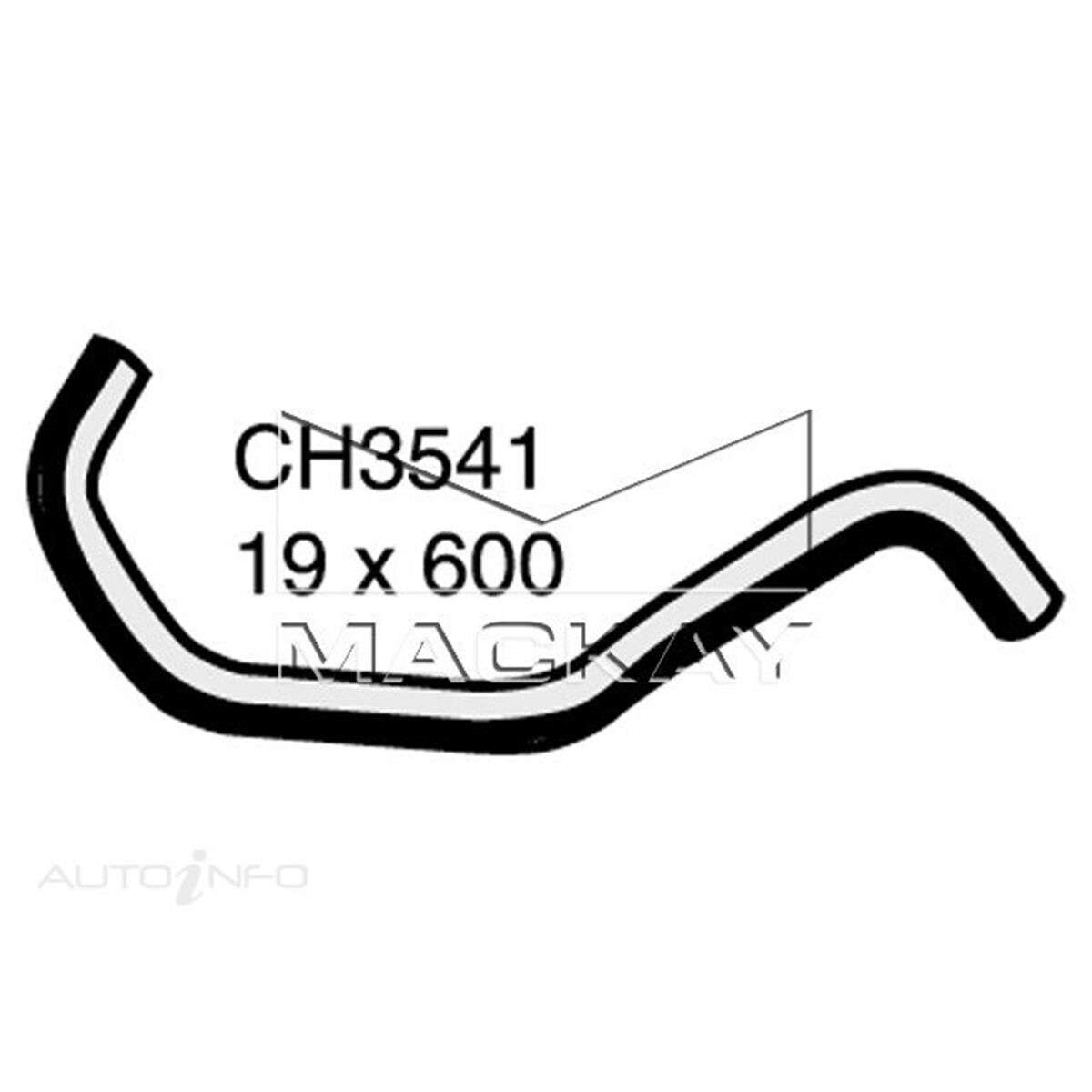HEATER HOSE  - NISSAN X-TRAIL T30 - 2.5L I4  PETROL - MANUAL & AUTO, , scanz_hi-res