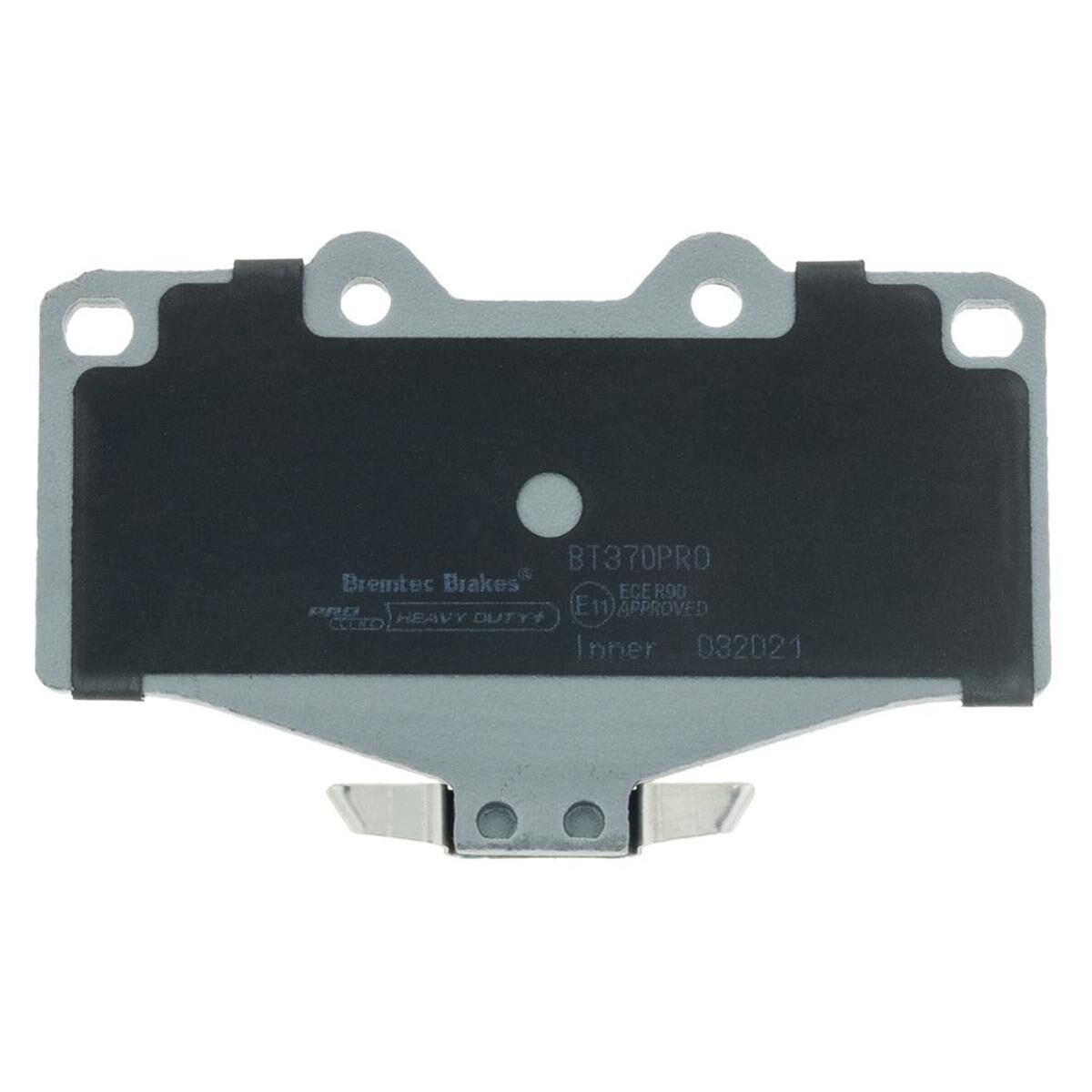 PRO-LINE BRAKE PADS SET TOYOTA LANDCRUISER 90 SERIES DB1323, , scanz_hi-res