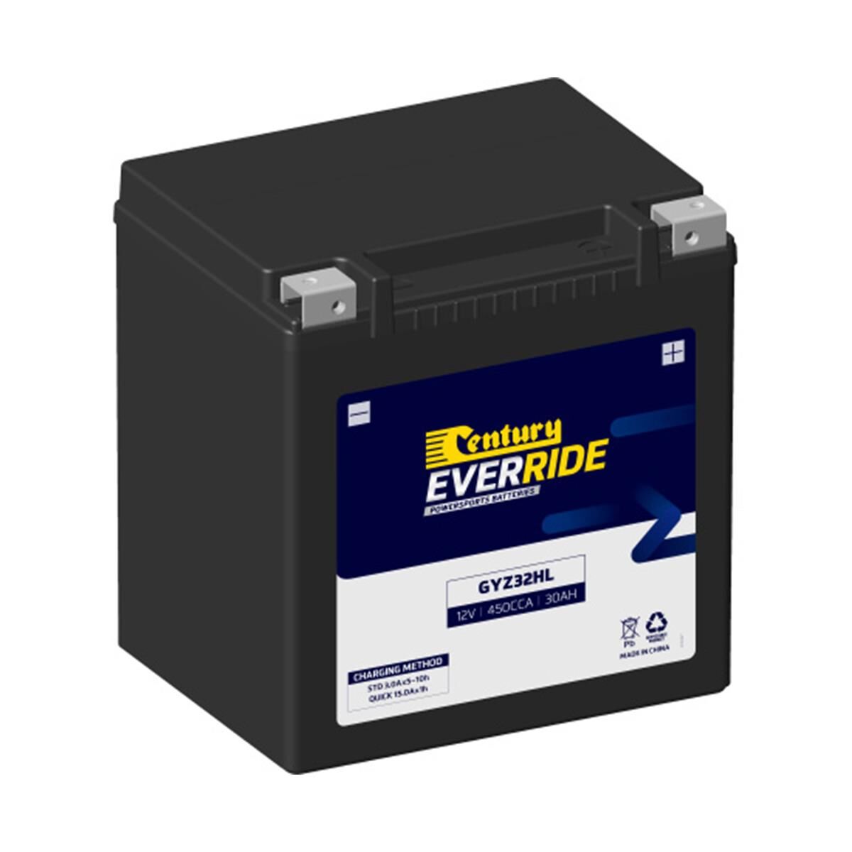 POWERSPORTS BATTERIES - GYZ32HL, , scanz_hi-res