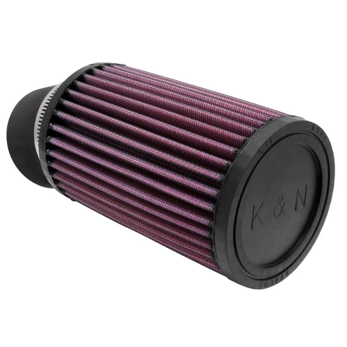 RU-1770 K&N UNIVERSAL CLAMP-ON AIR FILTER, , scanz_hi-res
