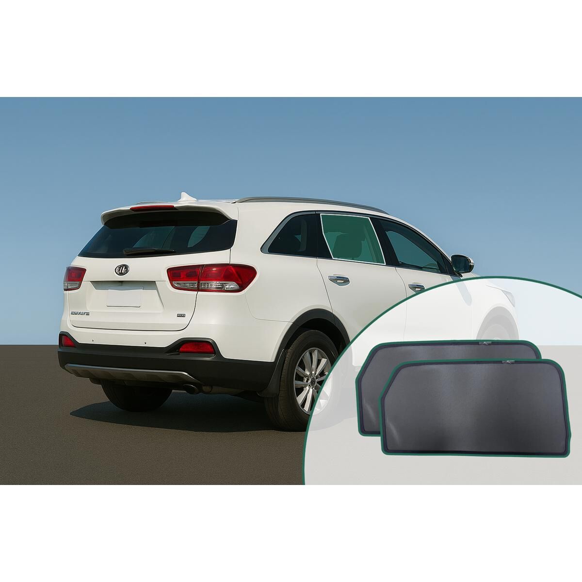 SAFE SHADE FITS KIA SORENTO 7 SEAT (3RD GEN) 2015-2020, , scanz_hi-res