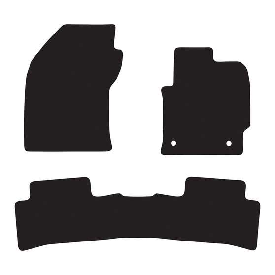 EXECUTIVE RUBBER CAR MATS FOR TOYOTA COROLLA (12TH GEN HATCH) 2018 ONWARDS, , scanz_hi-res