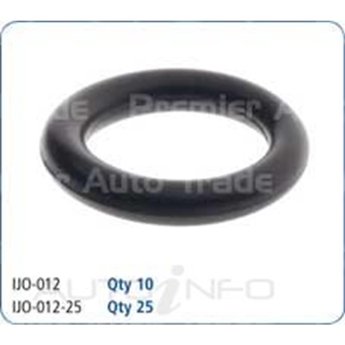 LOWER INJCTR ORING - PK 25, , scanz_hi-res