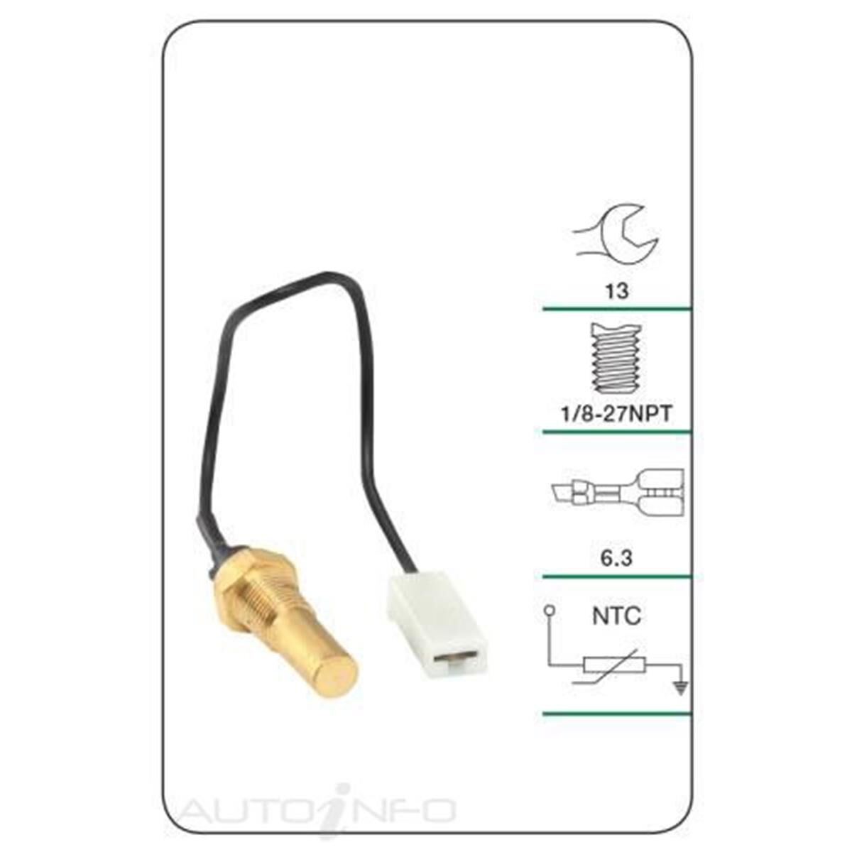 TRIDON WATER TEMP SENDER, , scanz_hi-res