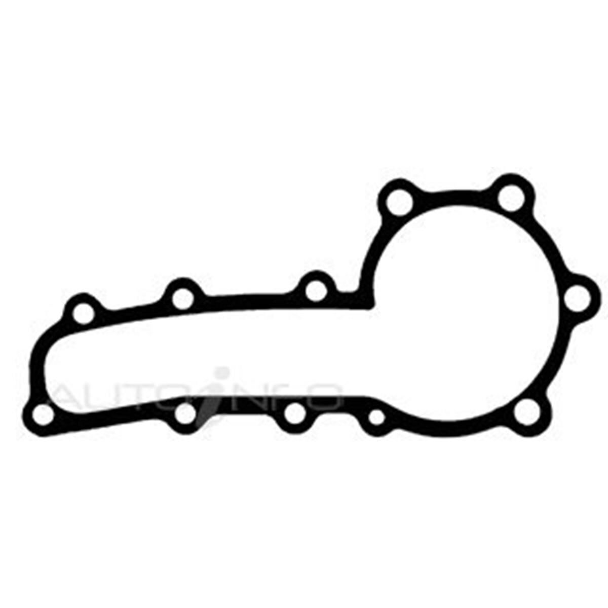 WATER PUMP GASKET NISSAN RB30, , scanz_hi-res