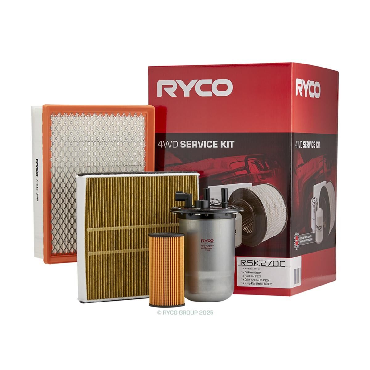 Ryco Service Kit, , scanz_hi-res