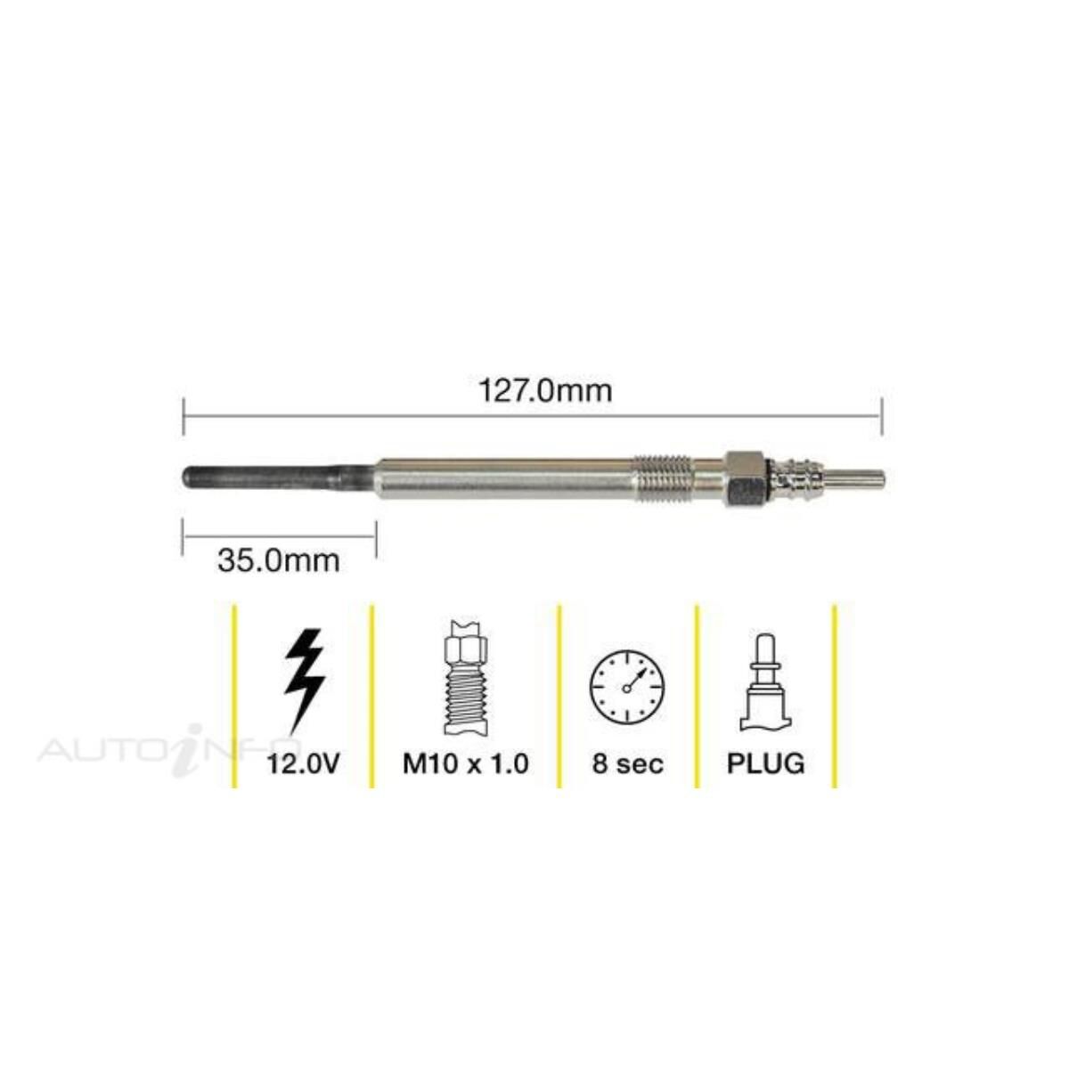 TRIDON GLOW PLUG, , scanz_hi-res