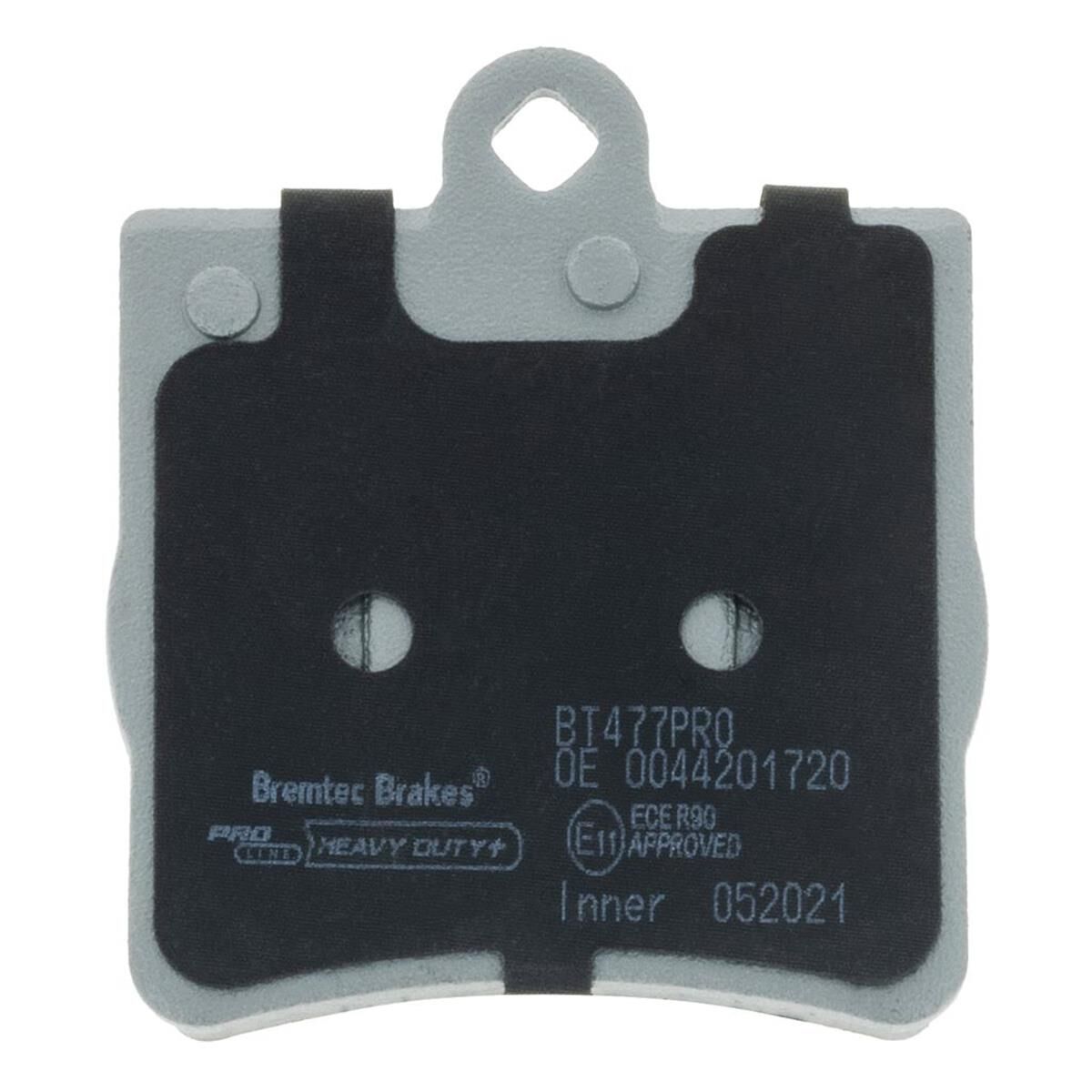 PRO-LINE BRAKE PADS SET MERCEDES SLK ROADSTER  (R171) DB1428, , scanz_hi-res