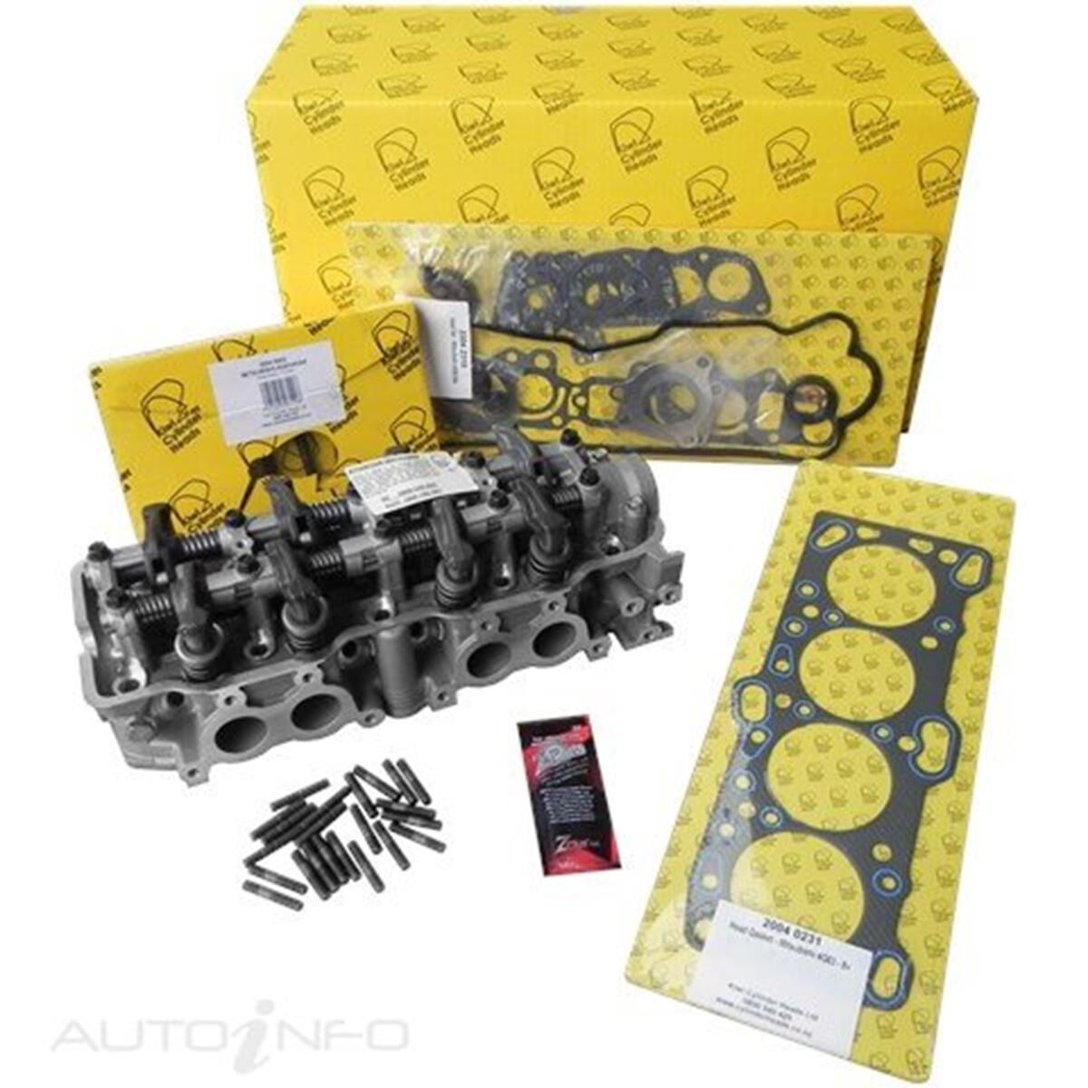 CYLINDER HEAD - MITSUBISHI 4G63 8V KIT, , scanz_hi-res