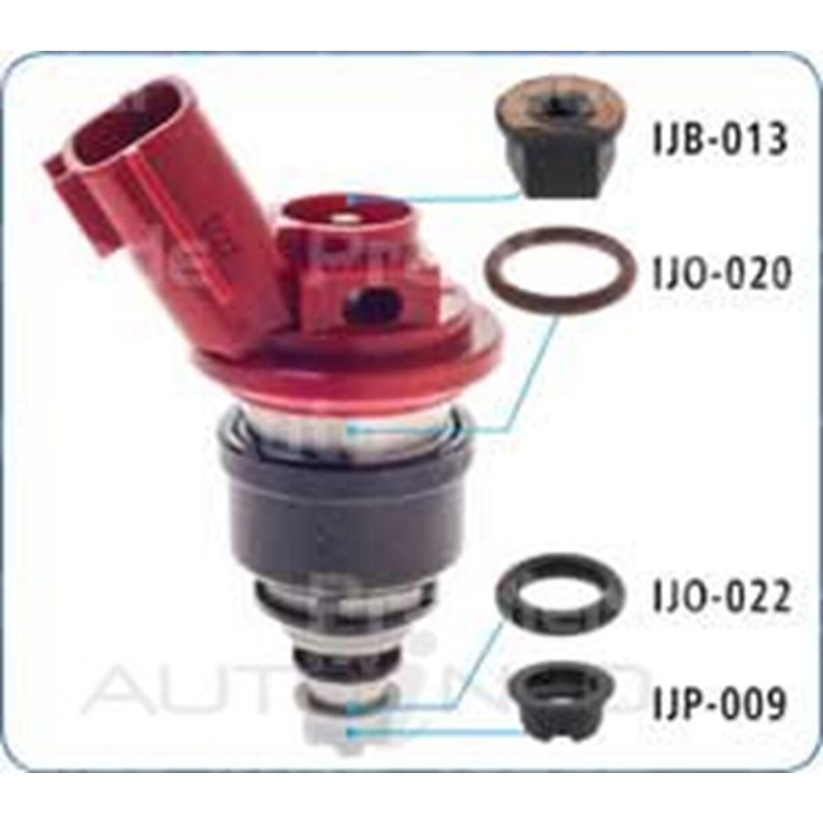 FUEL INJECTOR SERVICE KIT, , scanz_hi-res