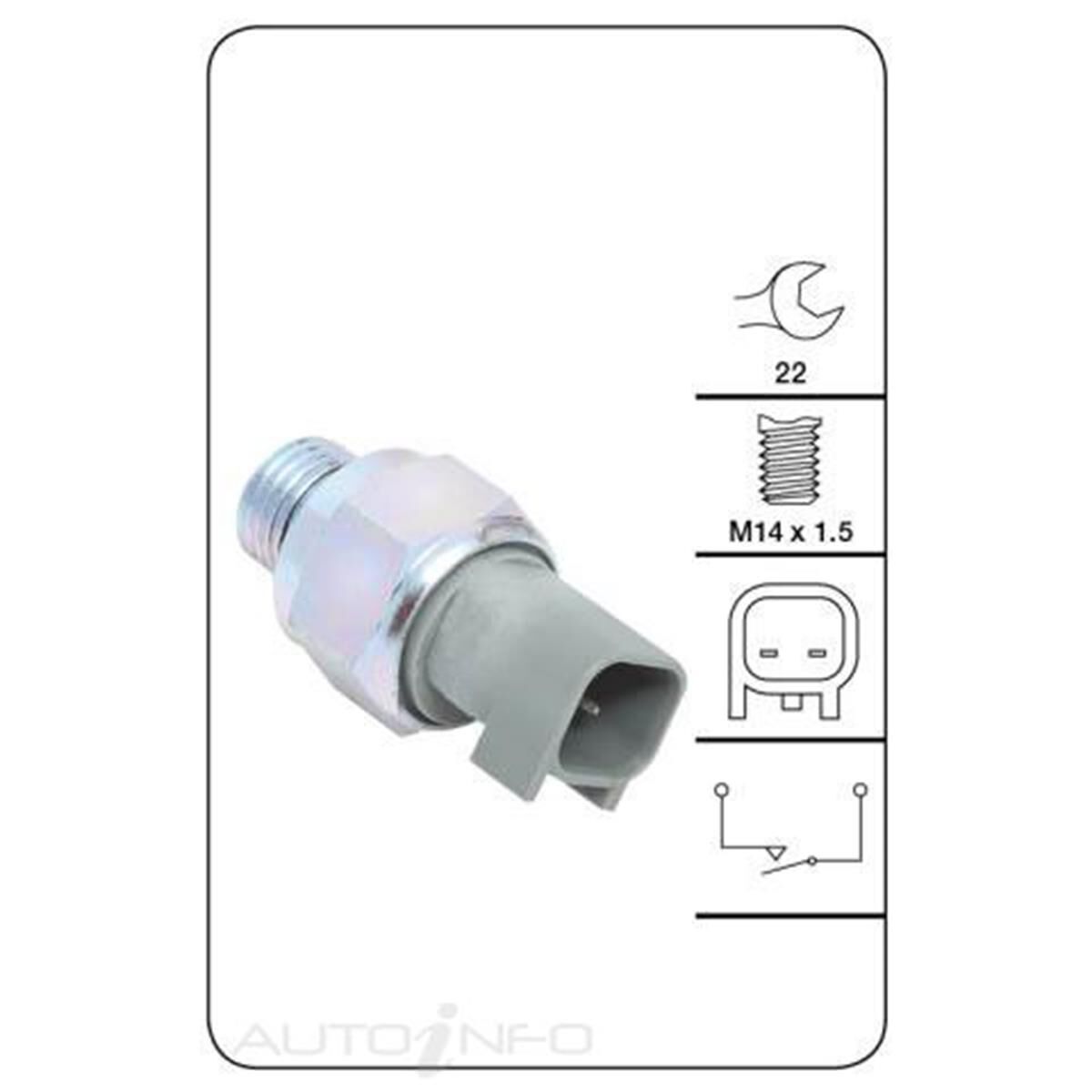 TRIDON REVERSE LIGHT SWITCH, , scanz_hi-res