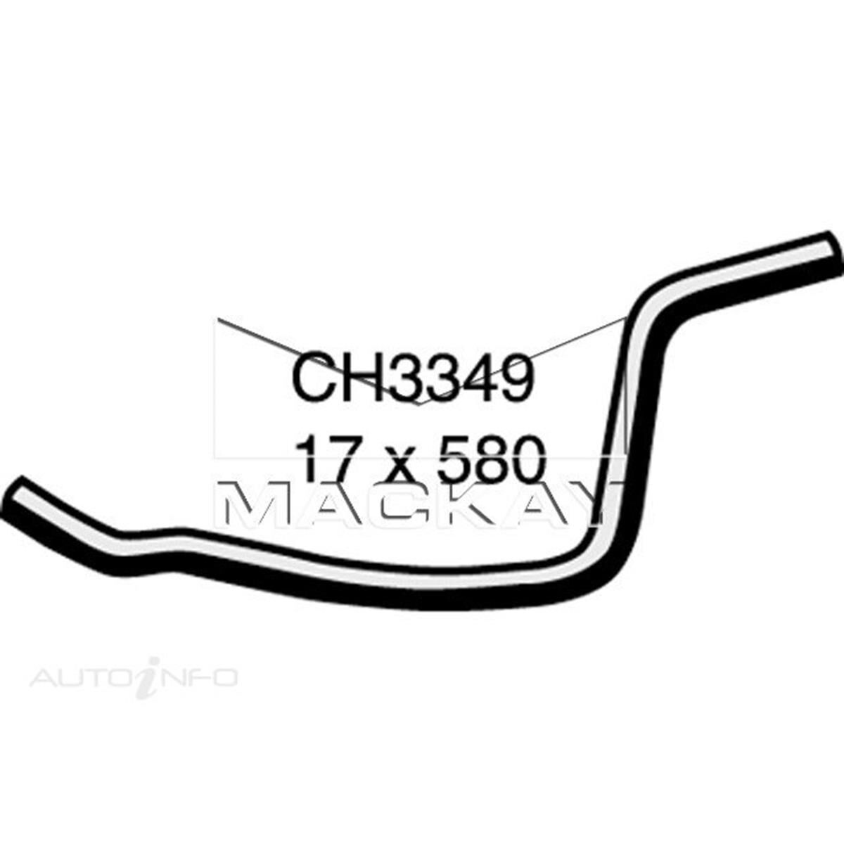 HEATER HOSE  - FORD FOCUS LR - 1.8L I4  PETROL - MANUAL & AUTO, , scanz_hi-res
