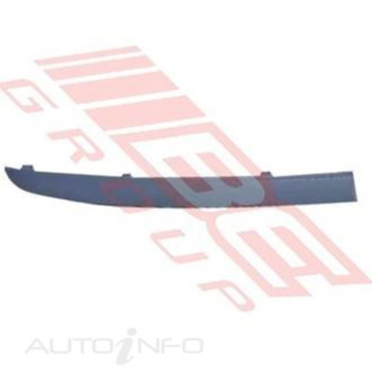 FRONT BUMPER - MOULDING - PRIMED GREY - L/H, , scanz_hi-res