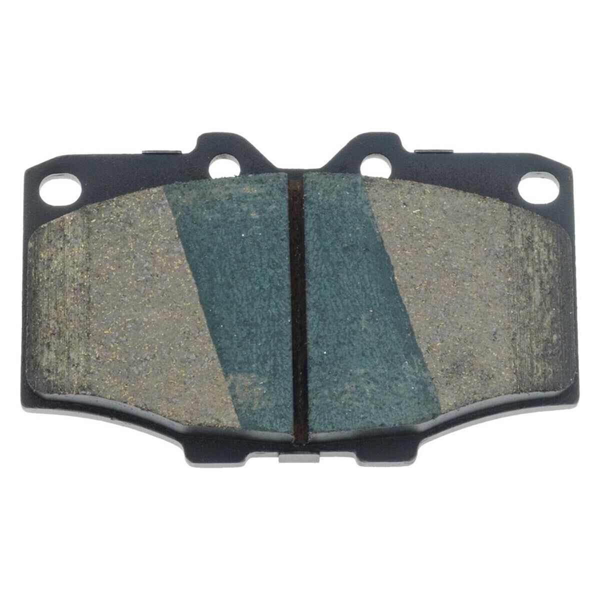 TRADE-LINE BRAKE PAD FRONT SET HILUX 4RUNNER LANDCRUISER DB288, , scanz_hi-res