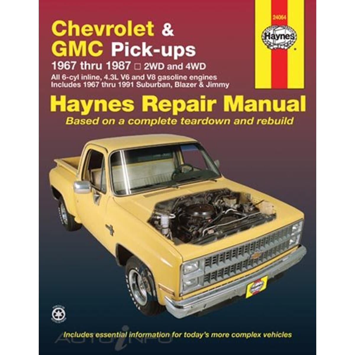 CHEVROLET & GMC PICK-UP, '67-'87, , scanz_hi-res