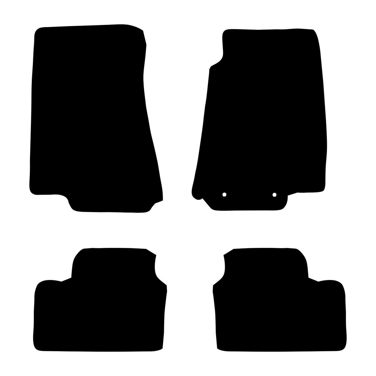 ECO CARPET CAR MATS FOR FORD FALCON WAGON (BA / BF) 2002-2008, , scanz_hi-res