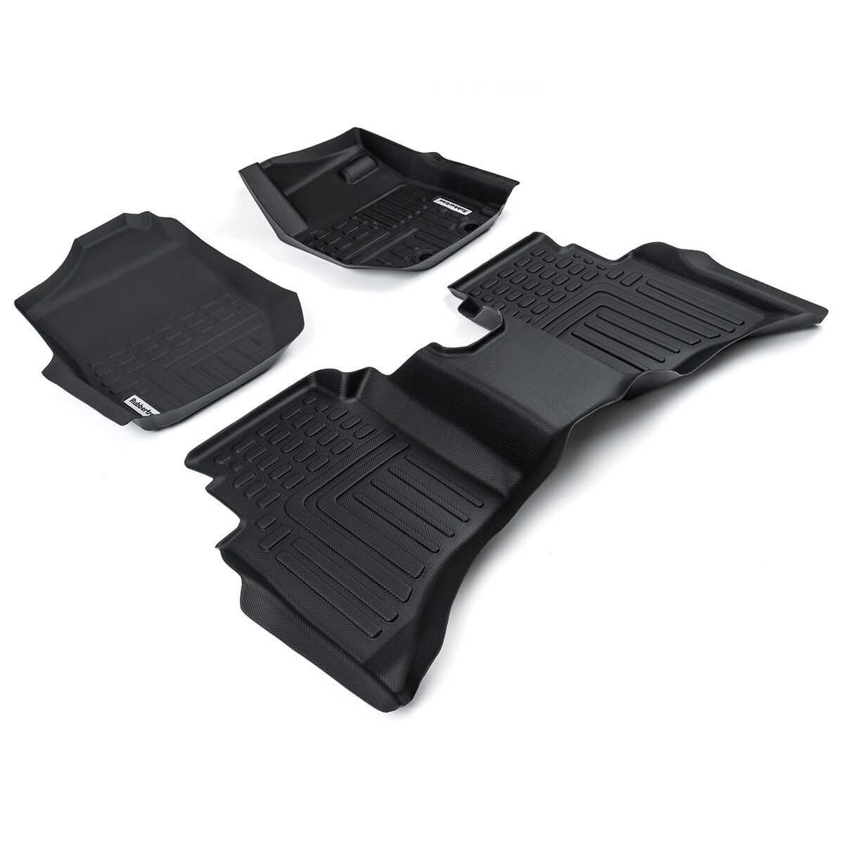 RubberTree Deep Dish Car Mats suits Suzuki Jimny (4th Gen 5 Door Auto