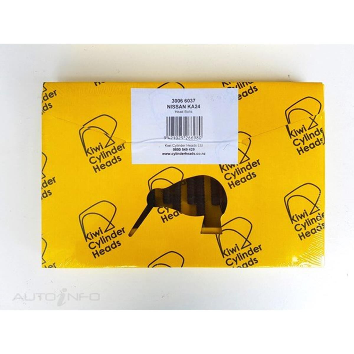 HEAD BOLT - NISSAN KA24E/Z24, , scanz_hi-res