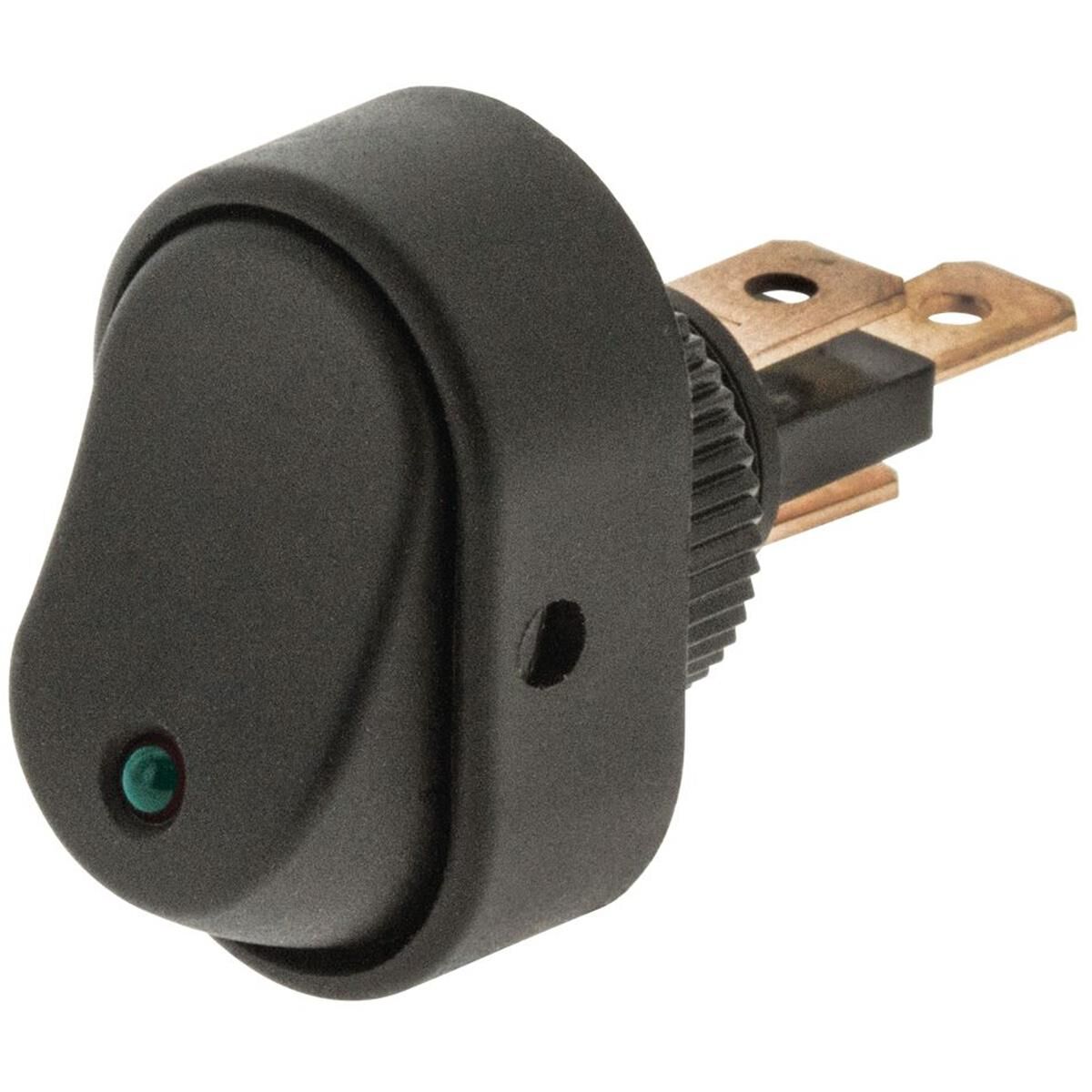 SWITCH ROCKER ON / OFF GREEN, , scanz_hi-res