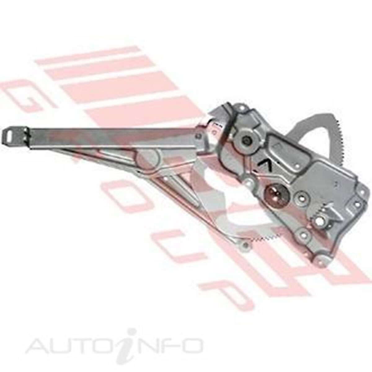 REGULATOR - L/H - FRT DOOR - W/O MOTOR, , scanz_hi-res