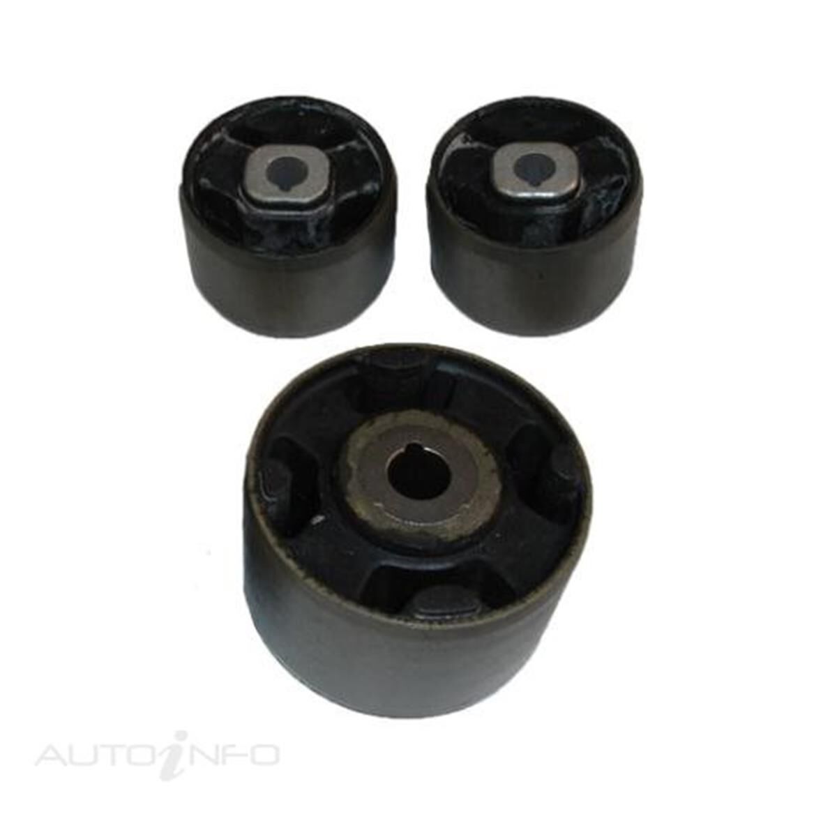 (BK) FORD FALCON BF REAR DIFF BUSH KIT (IRS), , scanz_hi-res