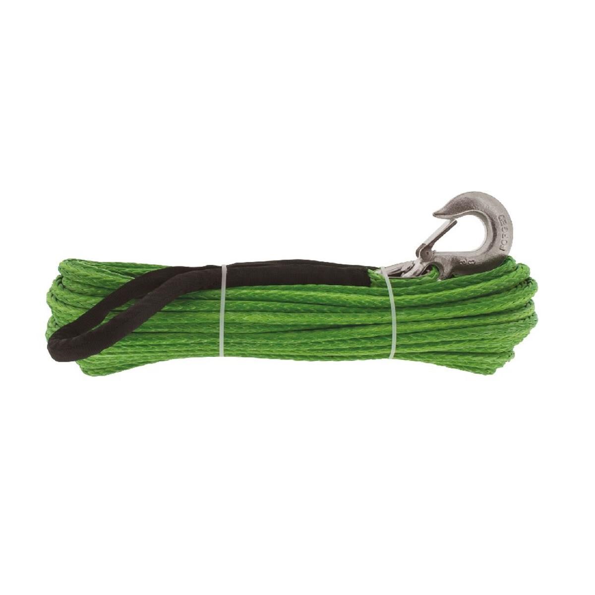 DYNEEMA SK75 ROPE 9.5mm x 30m GREEN T/S 9500lbs WINCH  HULK 4x4, , scanz_hi-res