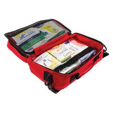 WORKPLACE FIRST AID KIT WP1 SOFT RED DURABLE CASE HULK PROFESSIONAL, , scanz_hi-res