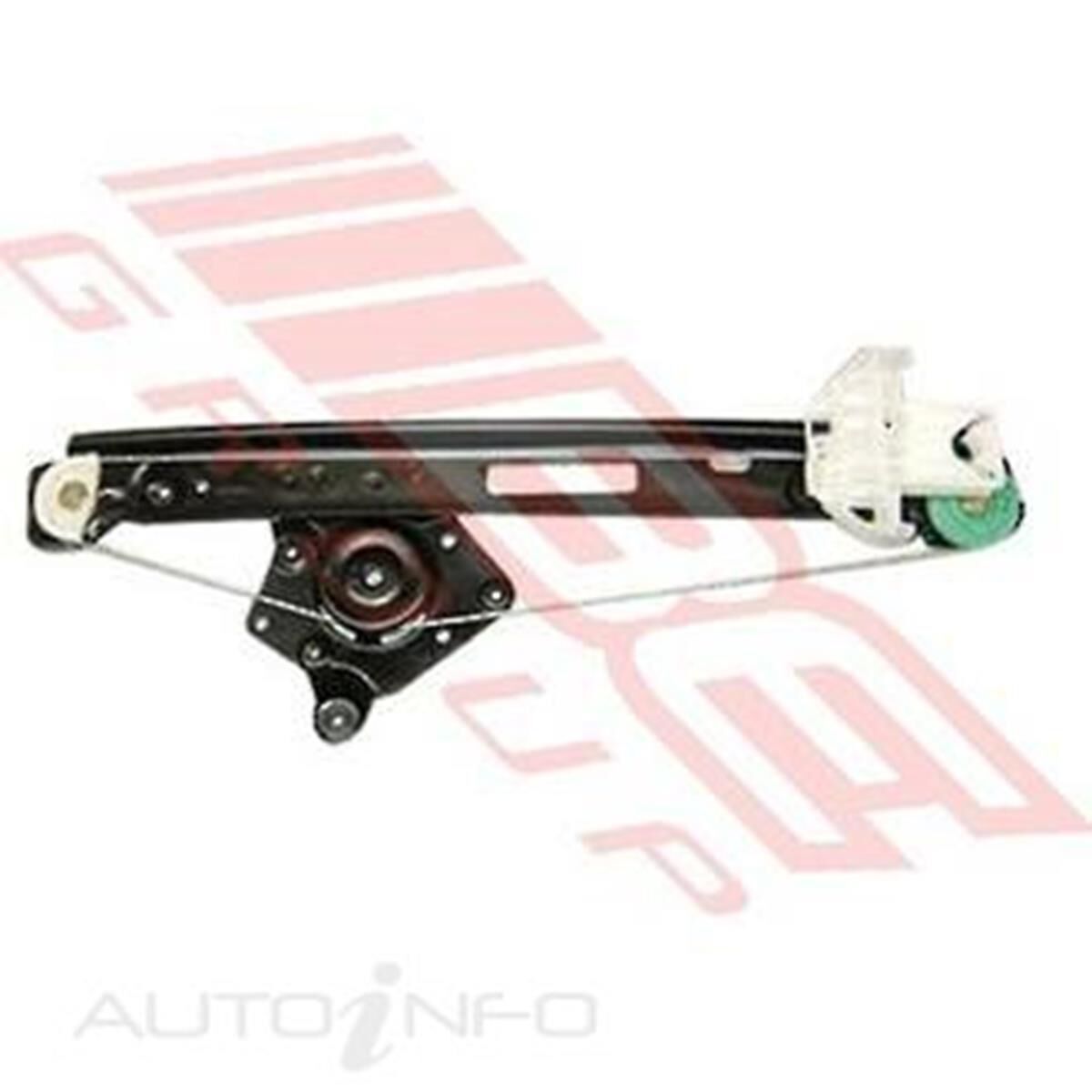 WINDOW REGULATOR - REAR - R/H - W/O MOTOR, , scanz_hi-res