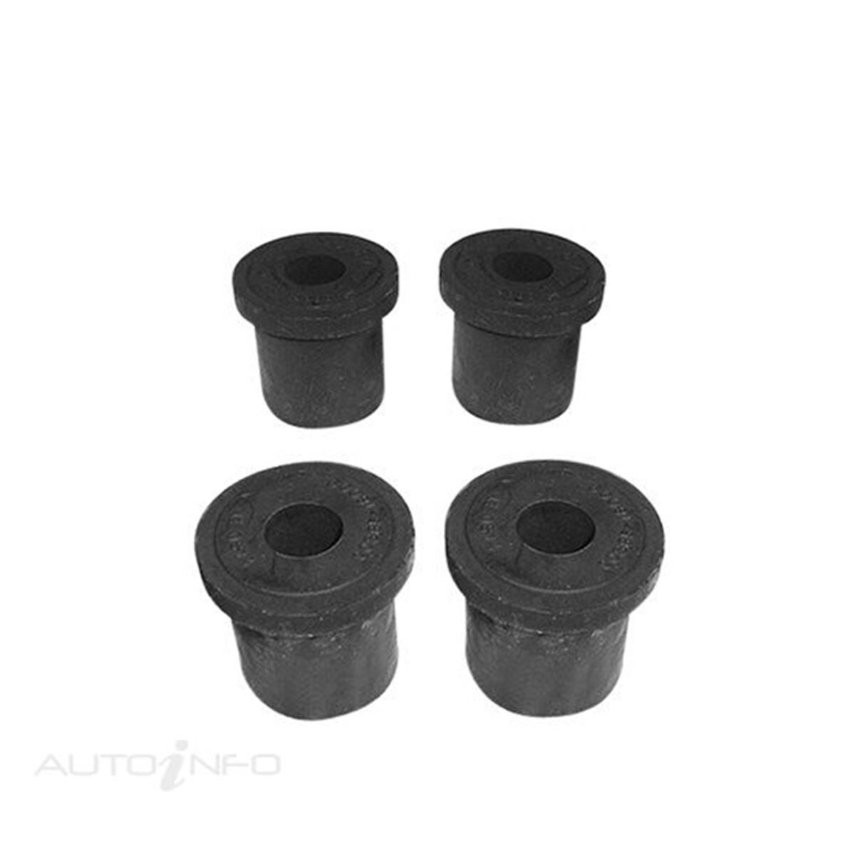 (BK) TOYOTA LANDCRUISER 75 REAR SPRING EYE/SHACKLE BUSH KIT, , scanz_hi-res