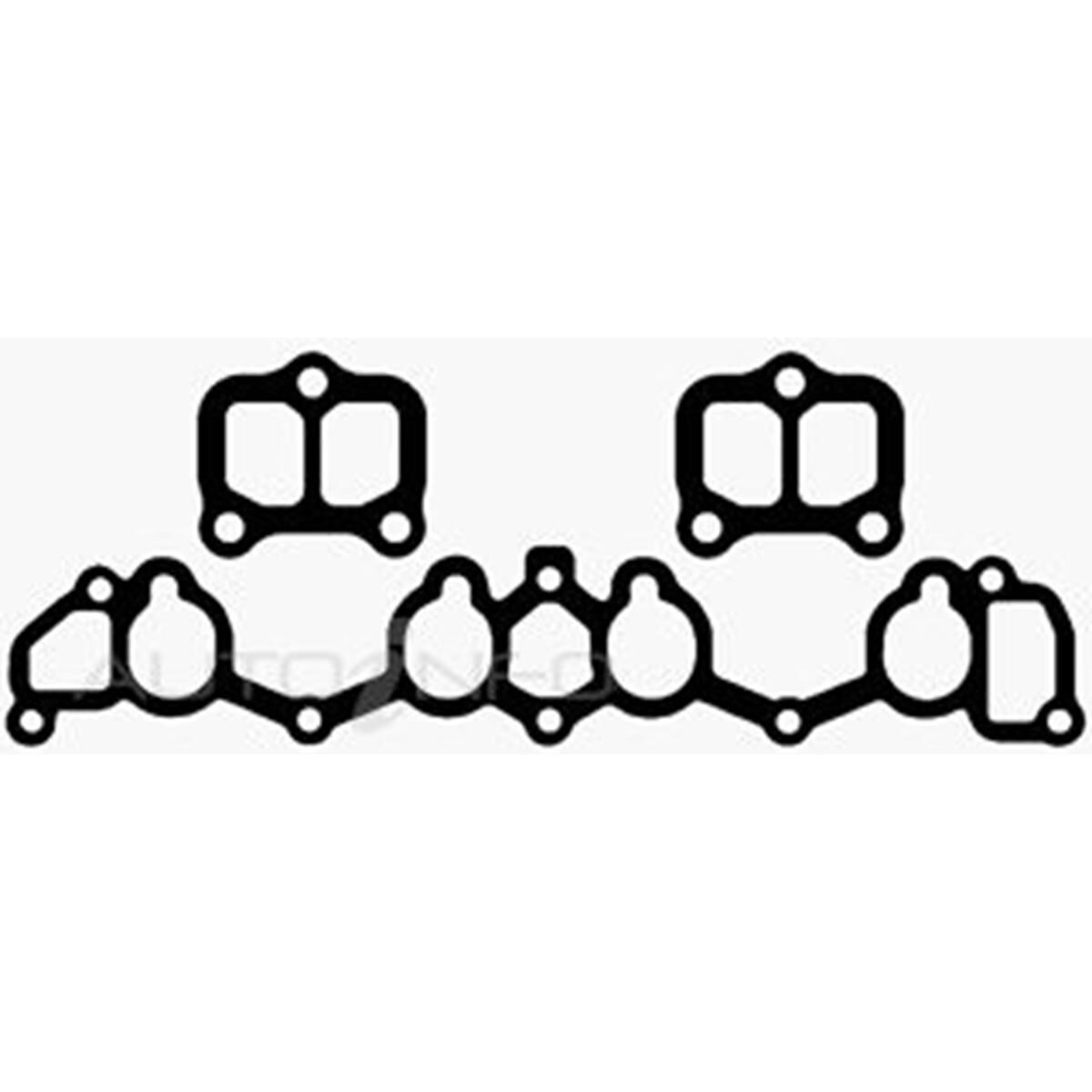 EXHAUST MANIFOLD GASKET NISSAN CA16 18 20, , scanz_hi-res