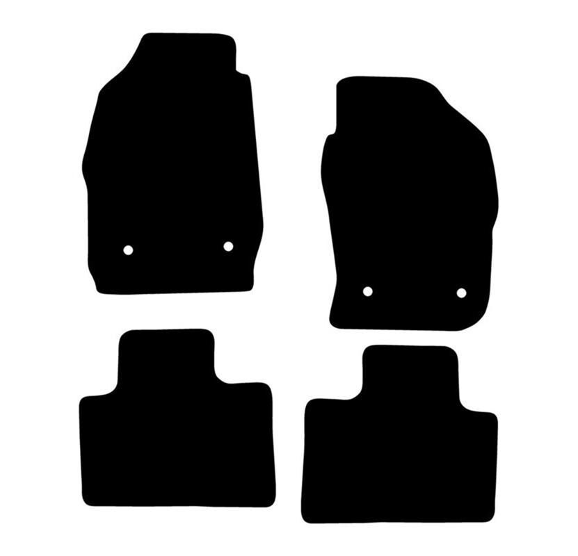 EXECUTIVE RUBBER CAR MATS FOR HOLDEN COLORADO (RC) 2008-2012, , scanz_hi-res