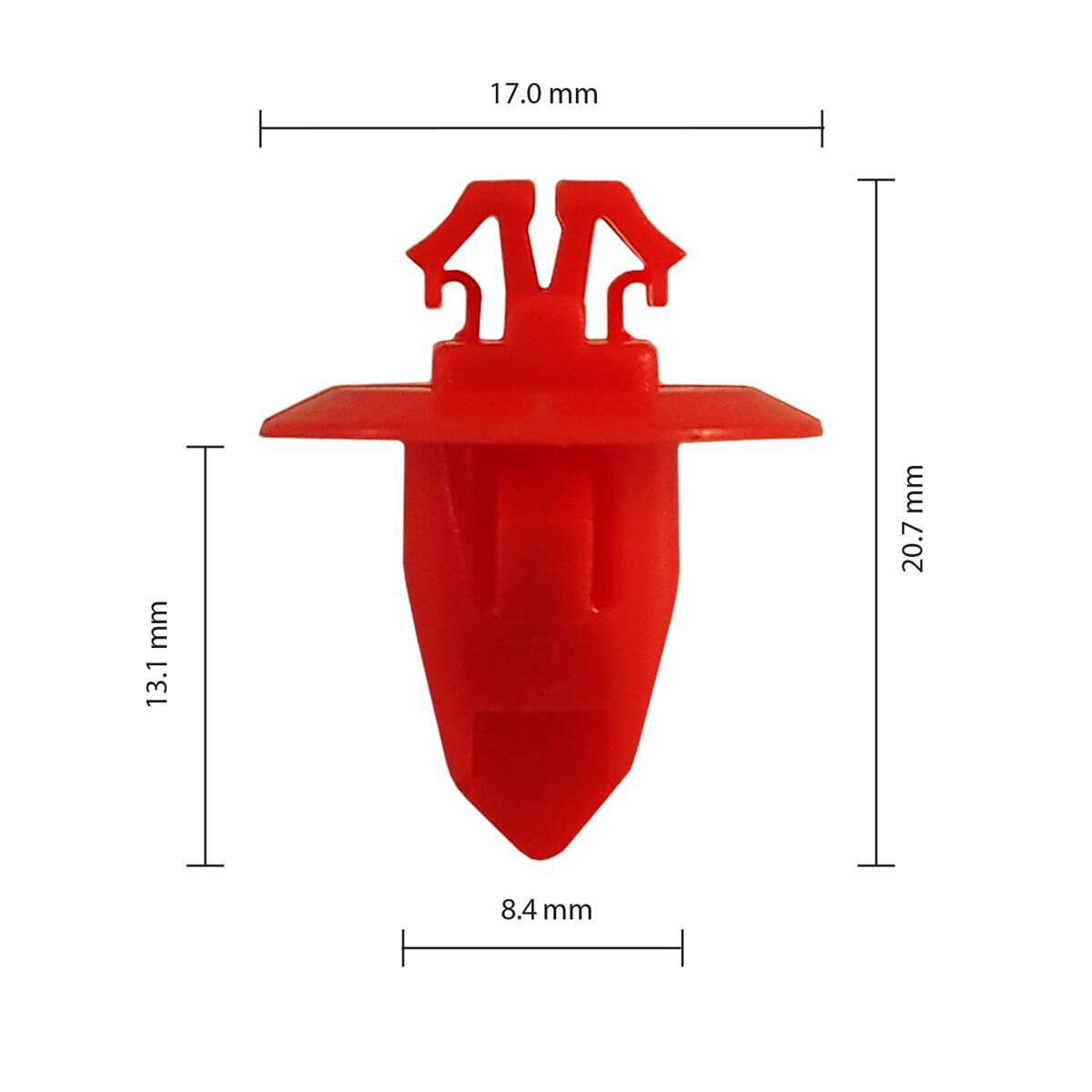 Toyota - pack of 25 car clips, , scanz_hi-res