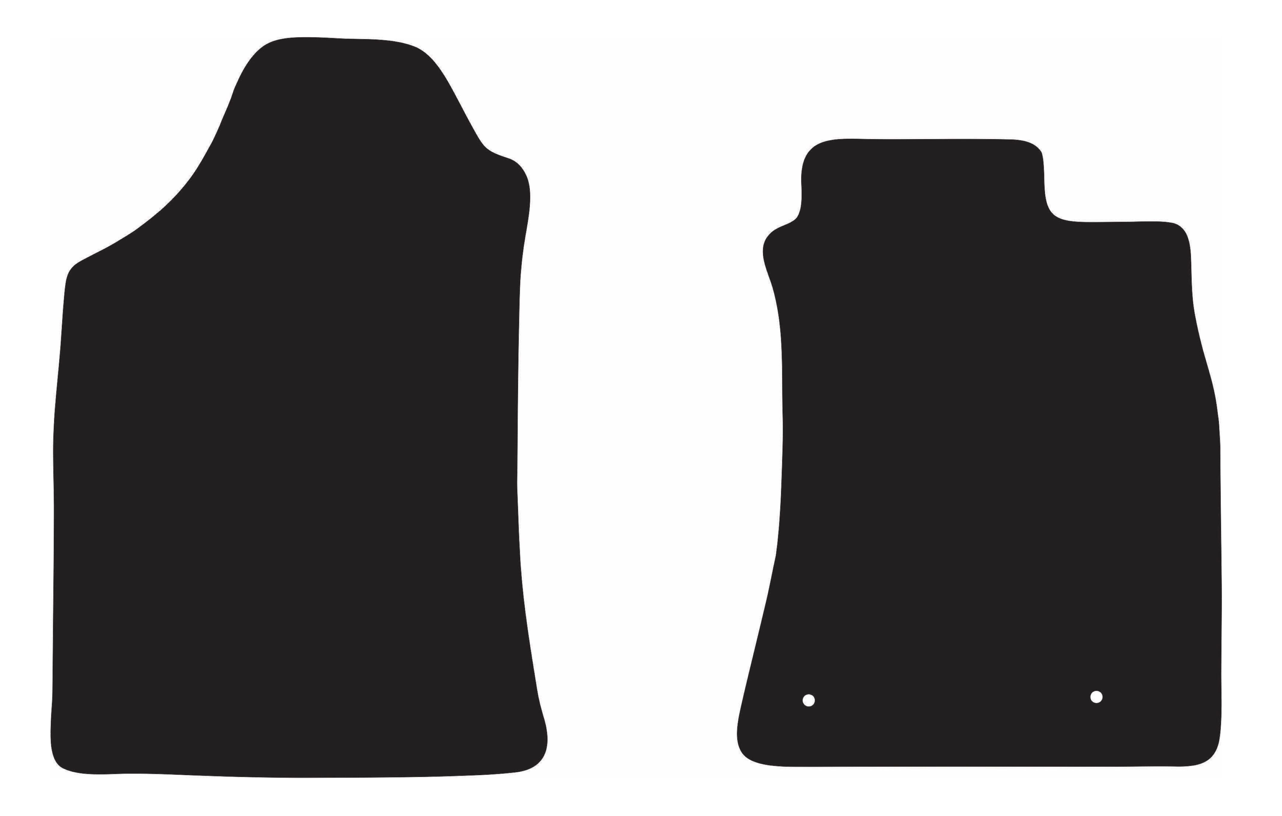 ECO CARPET CAR MATS FOR TOYOTA HILUX SINGLE CAB (7TH GEN) 2005-2011, , scanz_hi-res