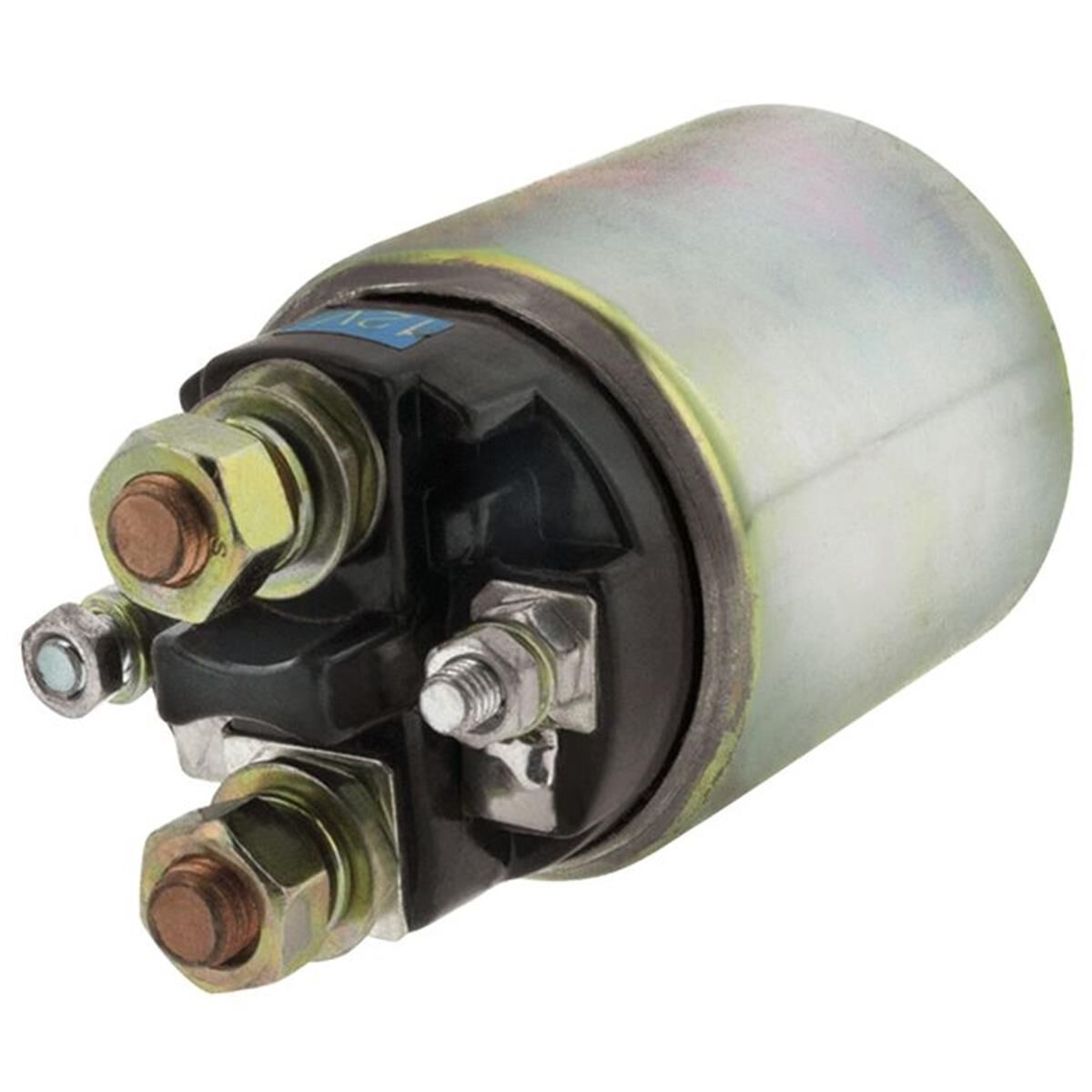 SOLENOID 12V PMGR DELCO LATE MARINE 3 HOLE MOUNT PG260  4 TERMINAL, , scanz_hi-res