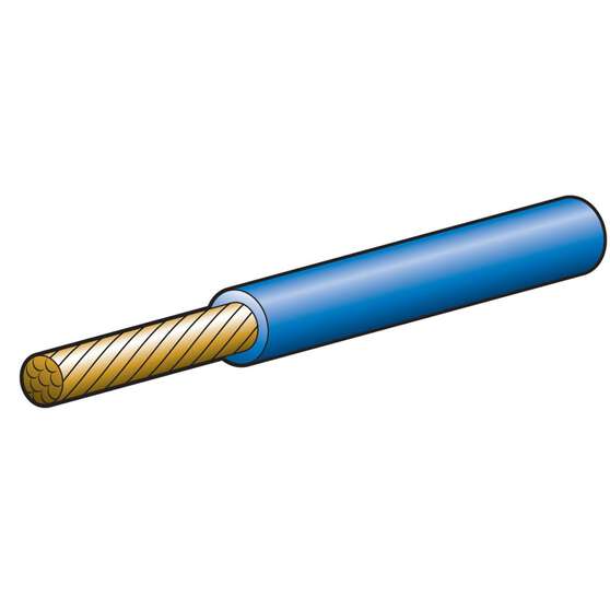 CABLE SGLE 5MM 36AMP 30M BLUE, , scanz_hi-res