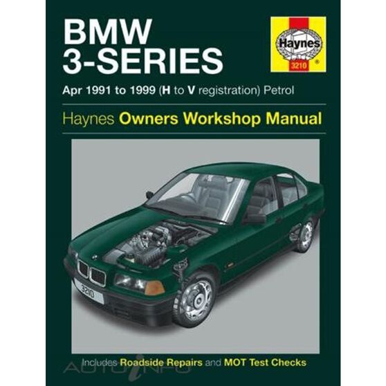 BMW 3-SERIES PETROL (1991 - 1999), , scanz_hi-res