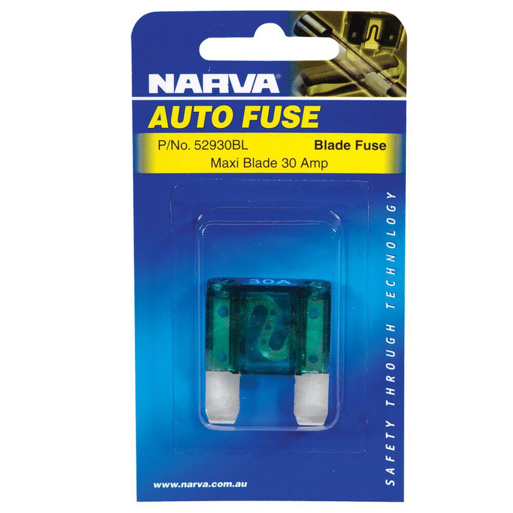 Maxi Blade Fuse 30A Supercheap Auto New Zealand