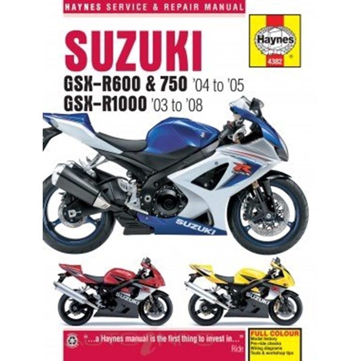 SUZUKI GSX-R600/750 2004 - 2005 & GSX-R1, , scanz_hi-res