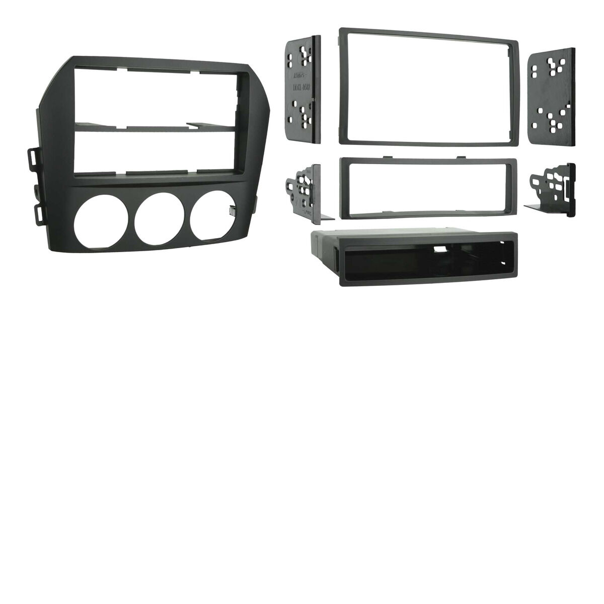 FACIA SINGLE/DOUBLE DIN MAZDA MX5, , scanz_hi-res