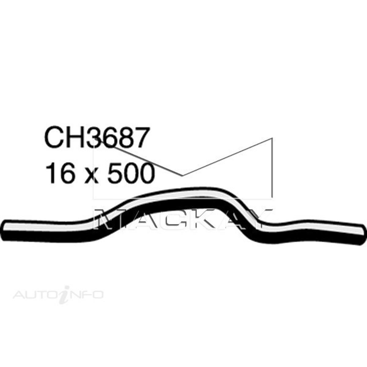HEATER HOSE MAZDA EUNOS 800 2.5 LITRE V6  # 2*, , scanz_hi-res