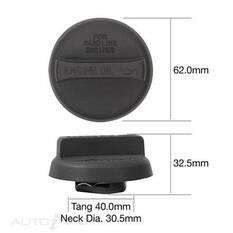TRIDON OIL CAP (TOC122), , scanz_hi-res