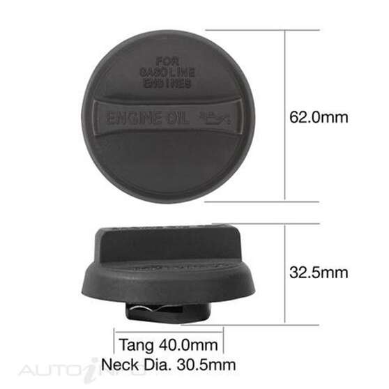 TRIDON OIL CAP (TOC122), , scanz_hi-res