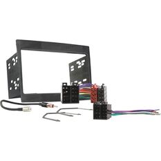 FITTING KIT HOLDEN COMMODORE VY - VZ DOUBLE DIN KIT BLACK, , scanz_hi-res