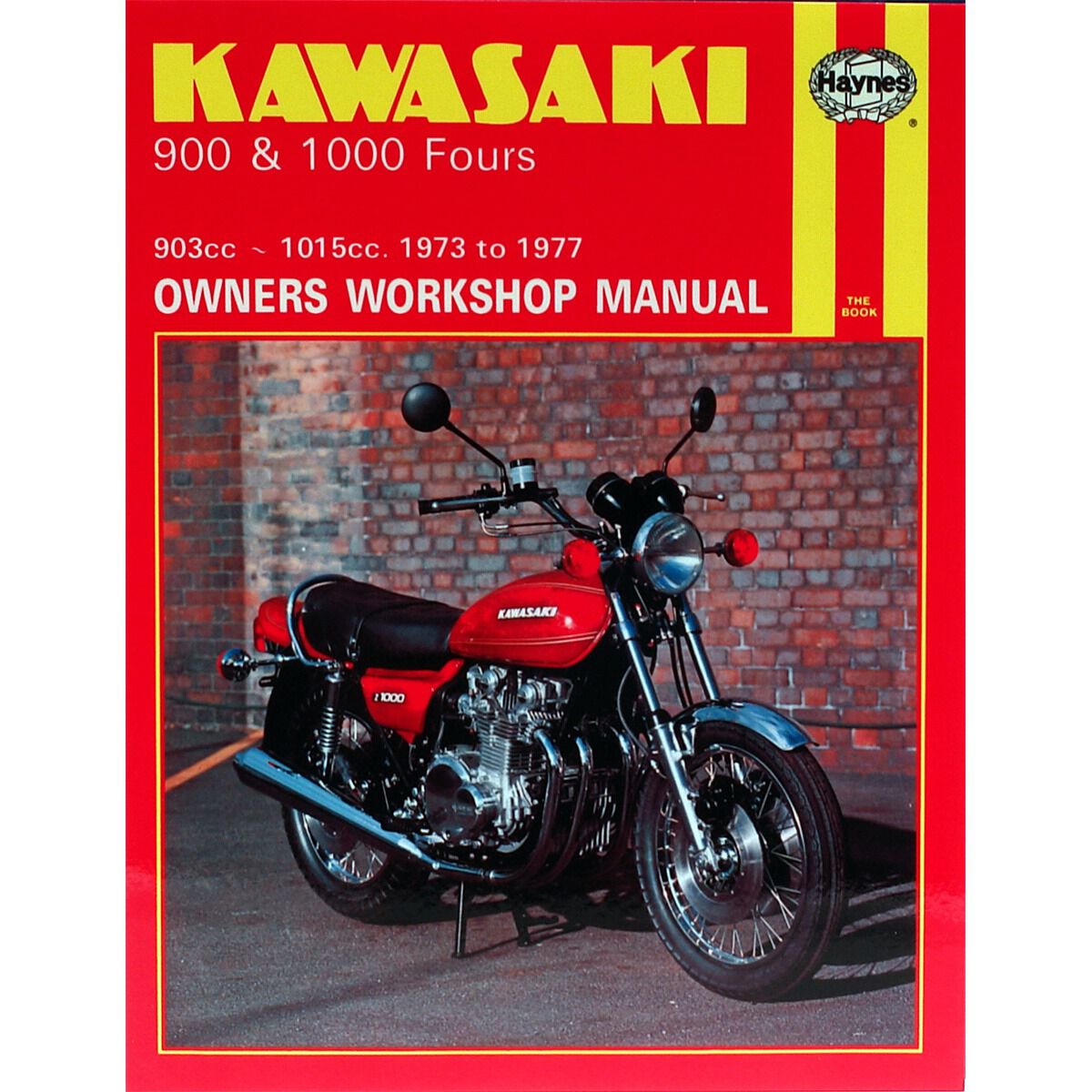 KAWASAKI 900 & 1000 FOURS 1973 - 1977, , scanz_hi-res