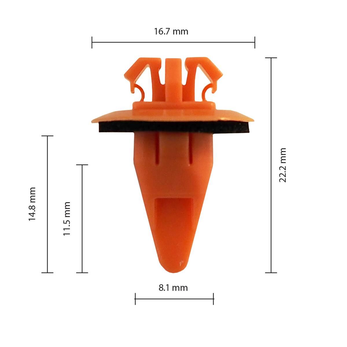 Toyota - pack of 25 car clips, , scanz_hi-res