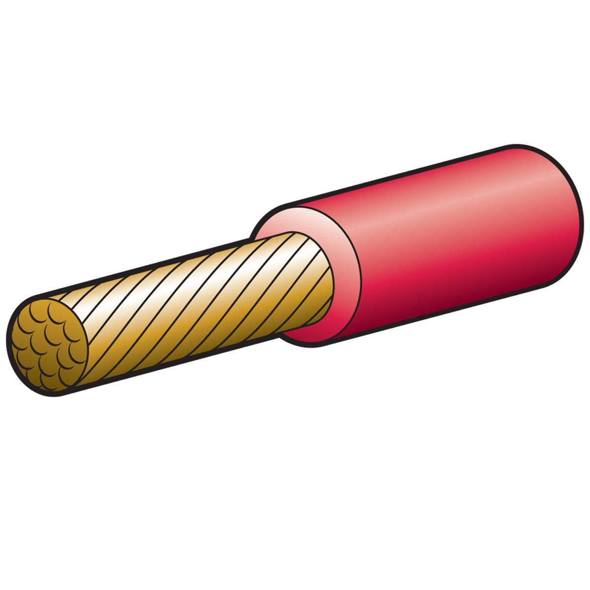 CABLE BATTERY RED 128AMP 30M, , scanz_hi-res