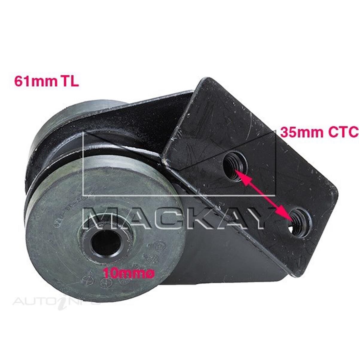 ENGINE MOUNT LEFT - FORD LASER KC, KE - 1.6L I4  PETROL - MANUAL, , scanz_hi-res